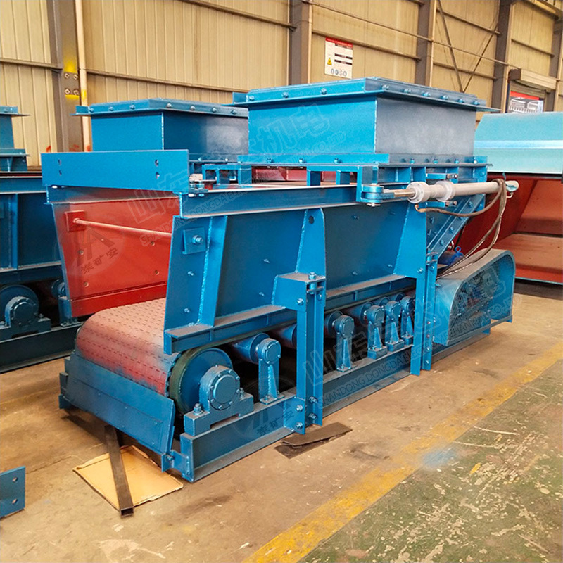 岽达GLD甲带式给煤机 矿用甲带式给煤机 手动调节甲带式给煤机