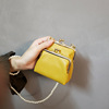 Small bag, fashionable shoulder bag, universal chain from pearl, one-shoulder bag, small cute wallet, 2022, city style