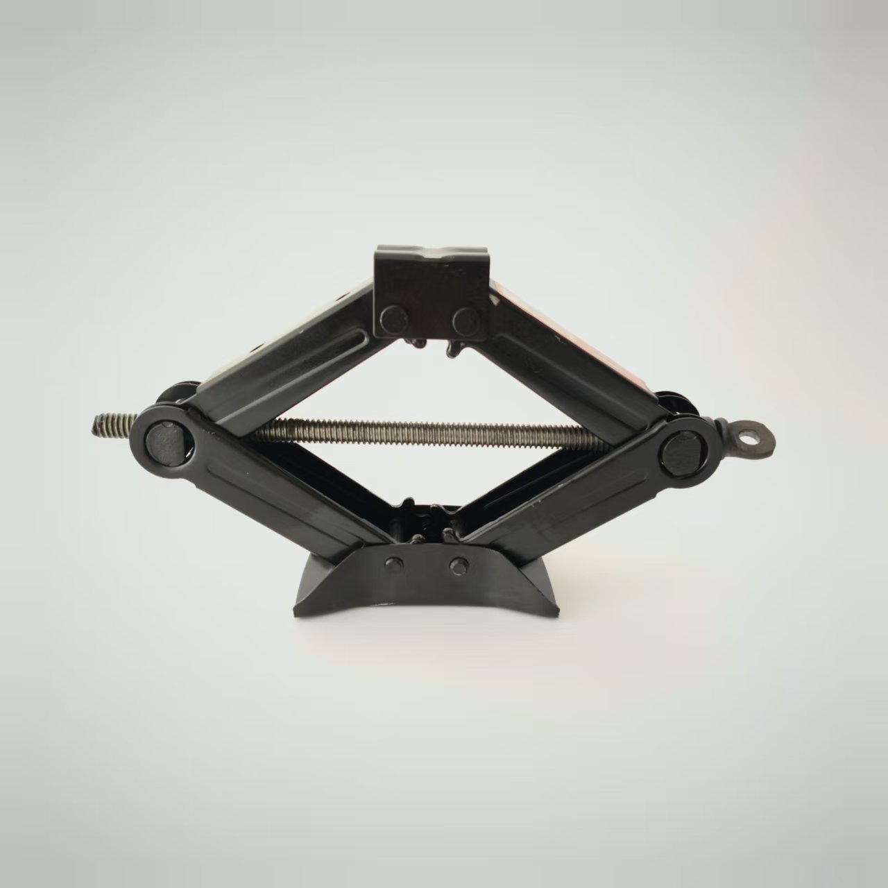 0kg Simple Wrenches for Cars and Tricycles, Hand-Cranked, Labor-Saving, In-Car Use, 0.8t Scissor-Type