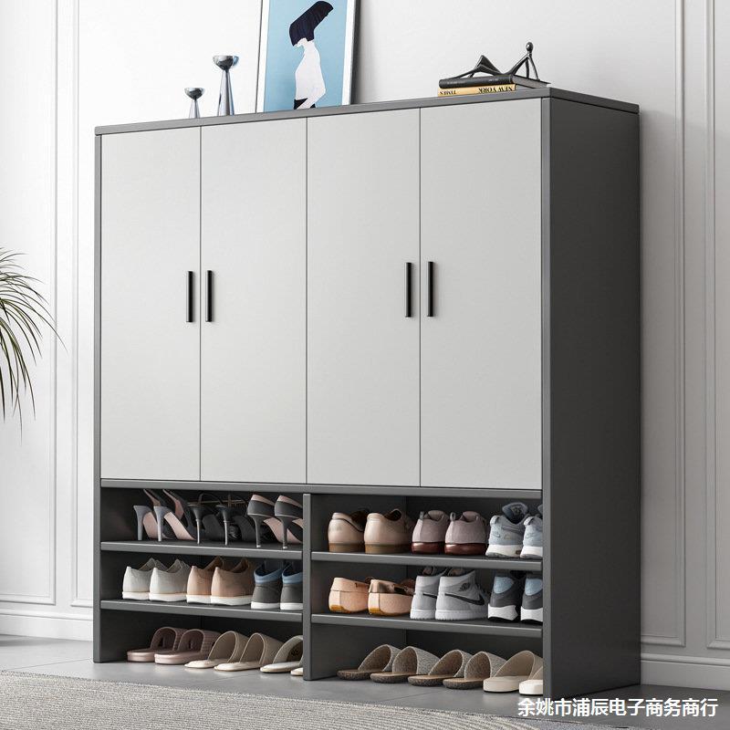 G3YN80/90長鞋櫃家用門口樓道外高1.2/1.4米進門鞋櫃收納省空間批