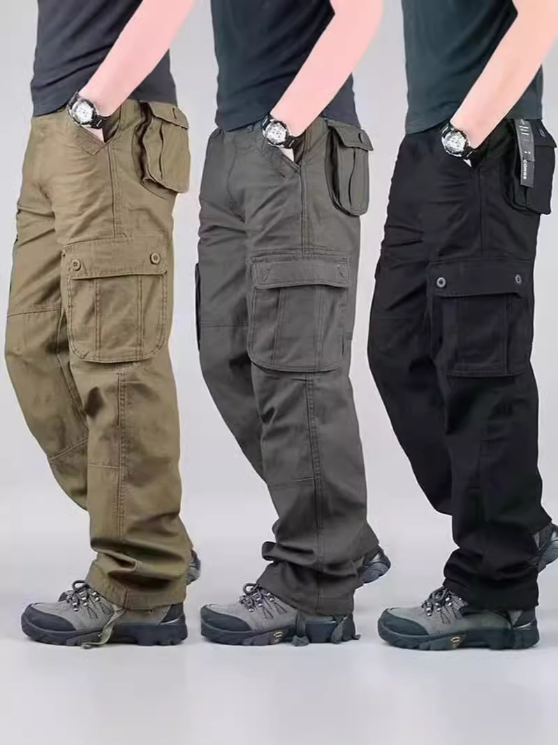 Enlace de pedido Varios pantalones casuales para hombres con textura de verano, ropa de trabajo delgada para hombres de moda, pantalones de cinco puntos, envío de una pieza de moda