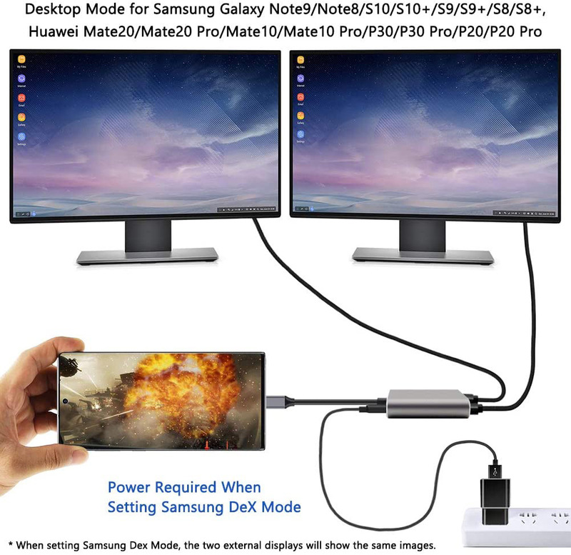 メーカー卸売り四合一ダブルHDMI拡張ドックusb3.0ノート多機能拡張MSTマルチスクリーン異顕|undefined