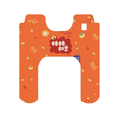 Electric vehicle foot mat | electric tricycle foot pads - tailing-x4shishi-ruyil1915