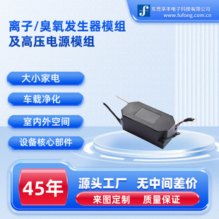 AC high concentration negative ion generator AC100-240V air purification accessories module source