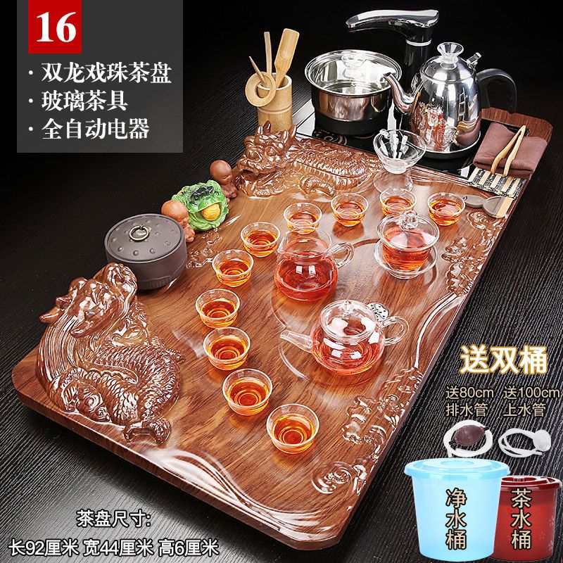 Glass 16 더블 드래곤 플레이 펄 블랙 완전 자동 + 더블 버킷