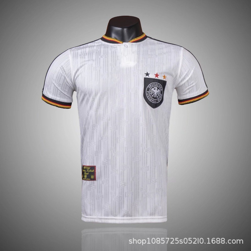 レトロサッカーユニフォームアルゼンチンスペインポルトガルフランスイングランドファン代表チームジャージTシャツトップ|undefined