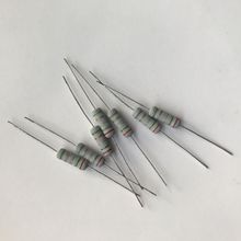 KNP色环无感绕线电阻2W0.01R0.05R0.062R0.1R0.16R0.2R0.3R1R3.2R