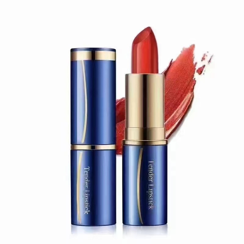 Pretty Beauty Artist Jelly Temperature Changing Lipstick Transparent Color Changing Lipstick Moisturizing Temperature Changing Color Autumn and Winter Wholesale Delivery