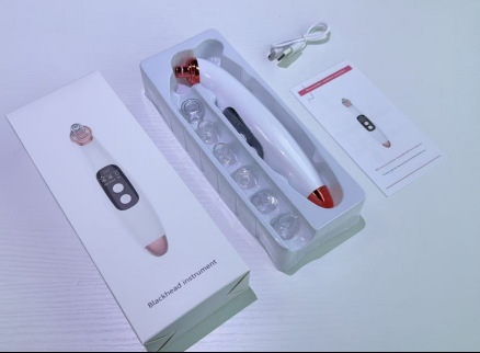 Electric blackhead removal device pore cleaner home beauty tool facial acne remover blackhead cleaning cross-border wholesale