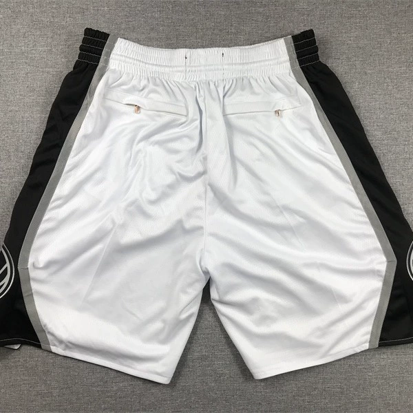 Карманные брюки Spurs Баскетбол PANTS SPURS Regular White