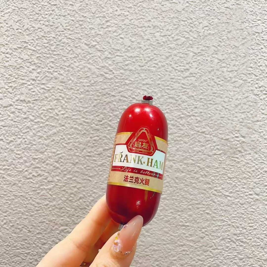 启友 法兰克火腿  俄式老火腿  5斤一包