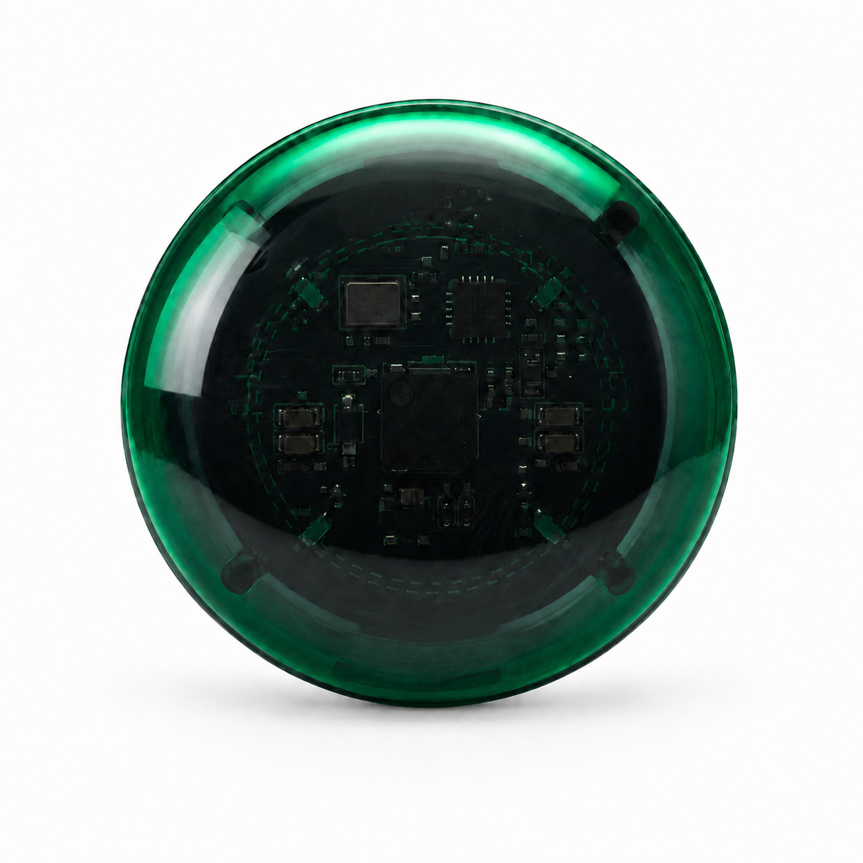 Emerald green (free silicone cover)