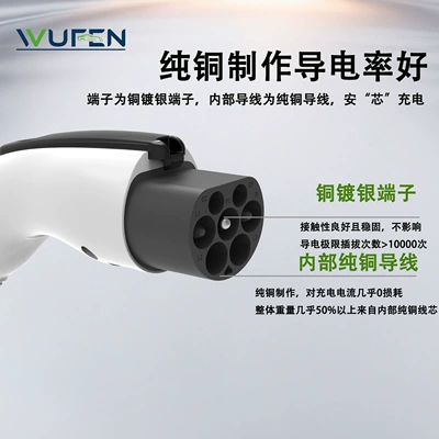 Gun Conversion Head Type2 – EV şarj adapterləri