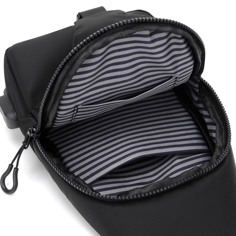 2025 Nuevo Bolso de Pecho para Hombre Bolso Bandolera de Moda Bolso de Hombro Bolso Deportivo Mochila Bolso de Pecho para Hombre Repelente al Agua Venta al por Mayor