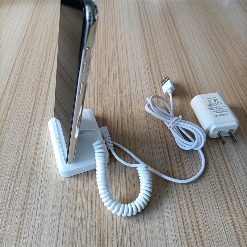 携帯電話盗難防止器はアップル携帯電話充電警報器営業所カウンター展示棚縦型警報ブラケットを適用する|undefined