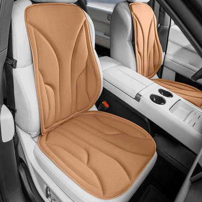 Four Seasons Pad: Leather Car Seat Cushions, Breathable and - akiyama-chestnut-seat-cushion-backrest-1-set-luxurious-anti-fouling-leather-latex-cotton-core-not-tired-after-sitting-for-a-long-time