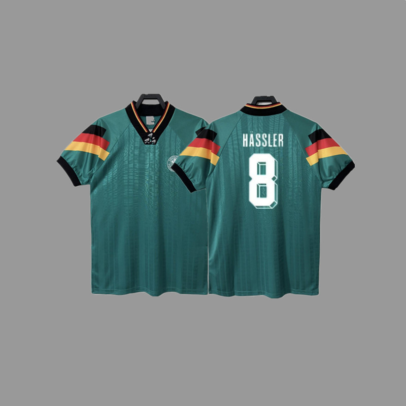 1992년 독일 원정경기 + 인도번호 8번