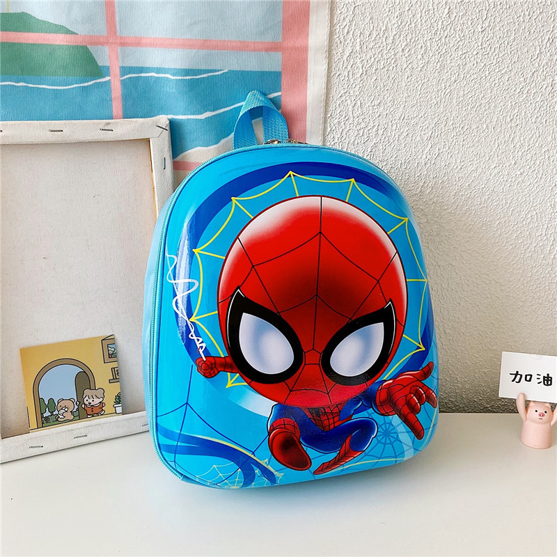Mochila Escolar Infantil de Verano 2025, Nueva, de Carcasa Suave, con Dibujos Animados, para Niños y Niñas de Jardín de Infancia