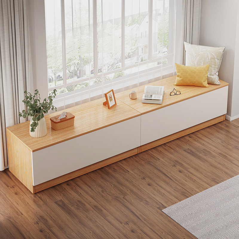 Flip Bay window gabinete armario sentado gabinete de almacenamiento gabinete de baja combinación gabinete de piso gabinete dormitorio tatami gabinete