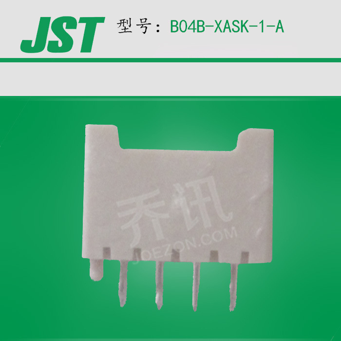 JSTԭ��XAϵ��������B04B-XASK-1-Aֱ��4pin 2.5mm��������Ӳ��
