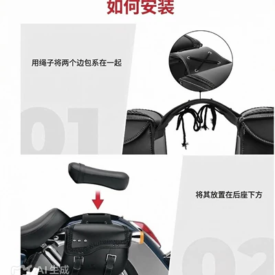 Universal Hanging Bag, Travel Bag, Motorcycle trunk
