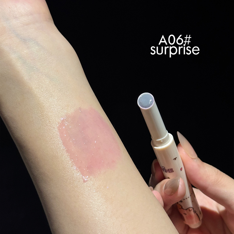 Barra de labios Kapibala transfronteriza 6 PÁGINA Nuevo juego de maquillaje Lápiz labial impermeable de larga duración europeo y americano
