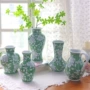客厅水培陶瓷青花瓷插花器