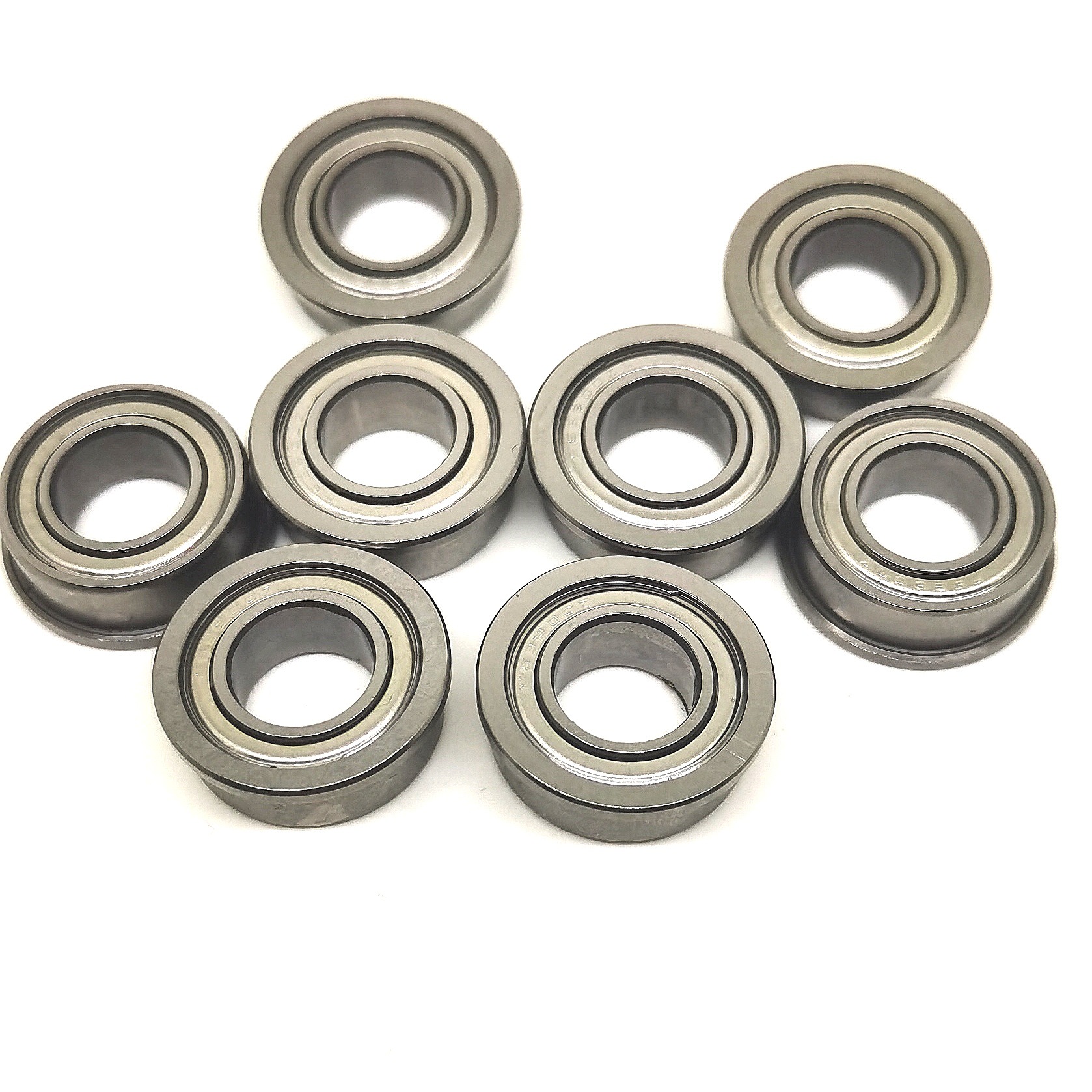 供应滚动轴承 法兰轴承 F63800ZZ 优质低价出售10*19*7双面密封