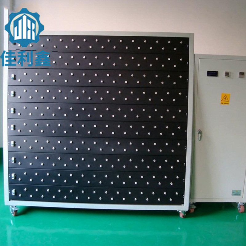 厂家直供老化架LED球泡灯蜡烛灯E40老化架  E27灯测试老化车批发