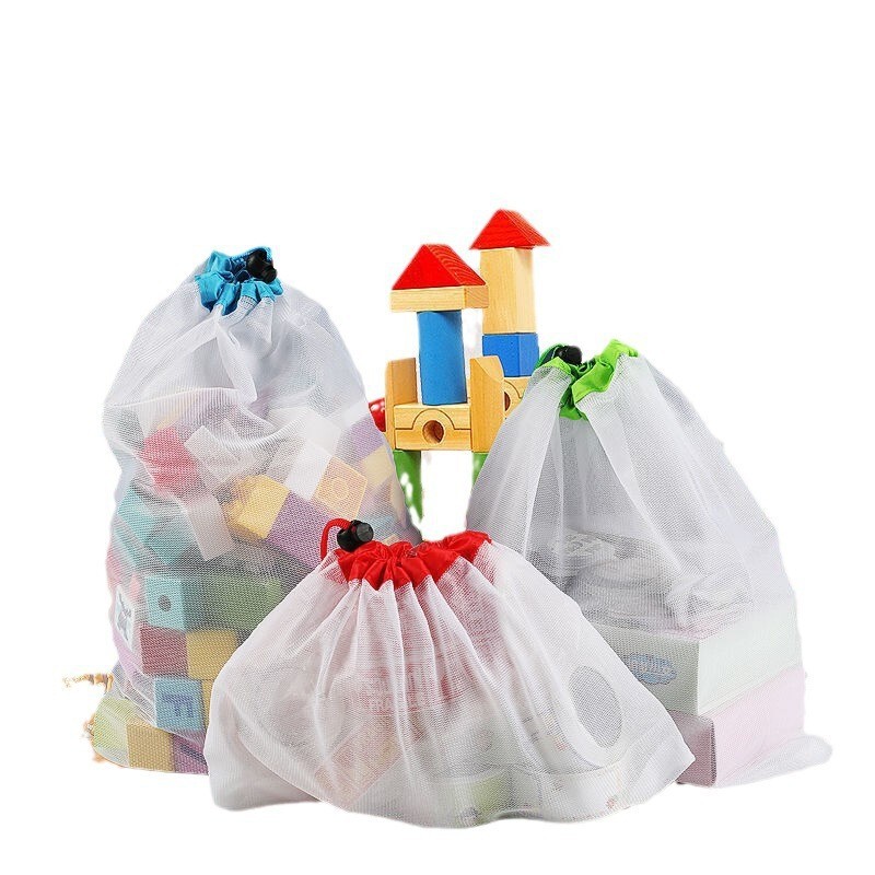 Toy Storage Bag Baby Building Blocks Puzzle Quick Classification Fit Bag Environmentally Friendly Breathable Drawstring Bag Net Pocket Toy Storage Bag Baby Building Blocks Puzzle Quick Classification Fit Bag Environmentally Friendly Breathable Drawstring Bag Net Pocket