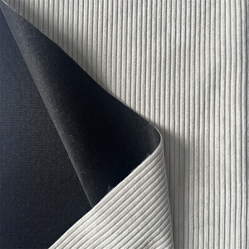 Corduroy sofa fabric (3)