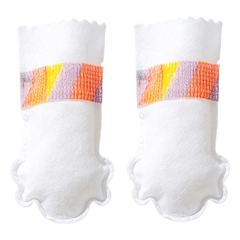 Pet Disposable Foot Cover Outgoing Non-woven Dog Leg Cover Waterproof Non-slip Wash-free Dog Shoes Pet Shoes in stock