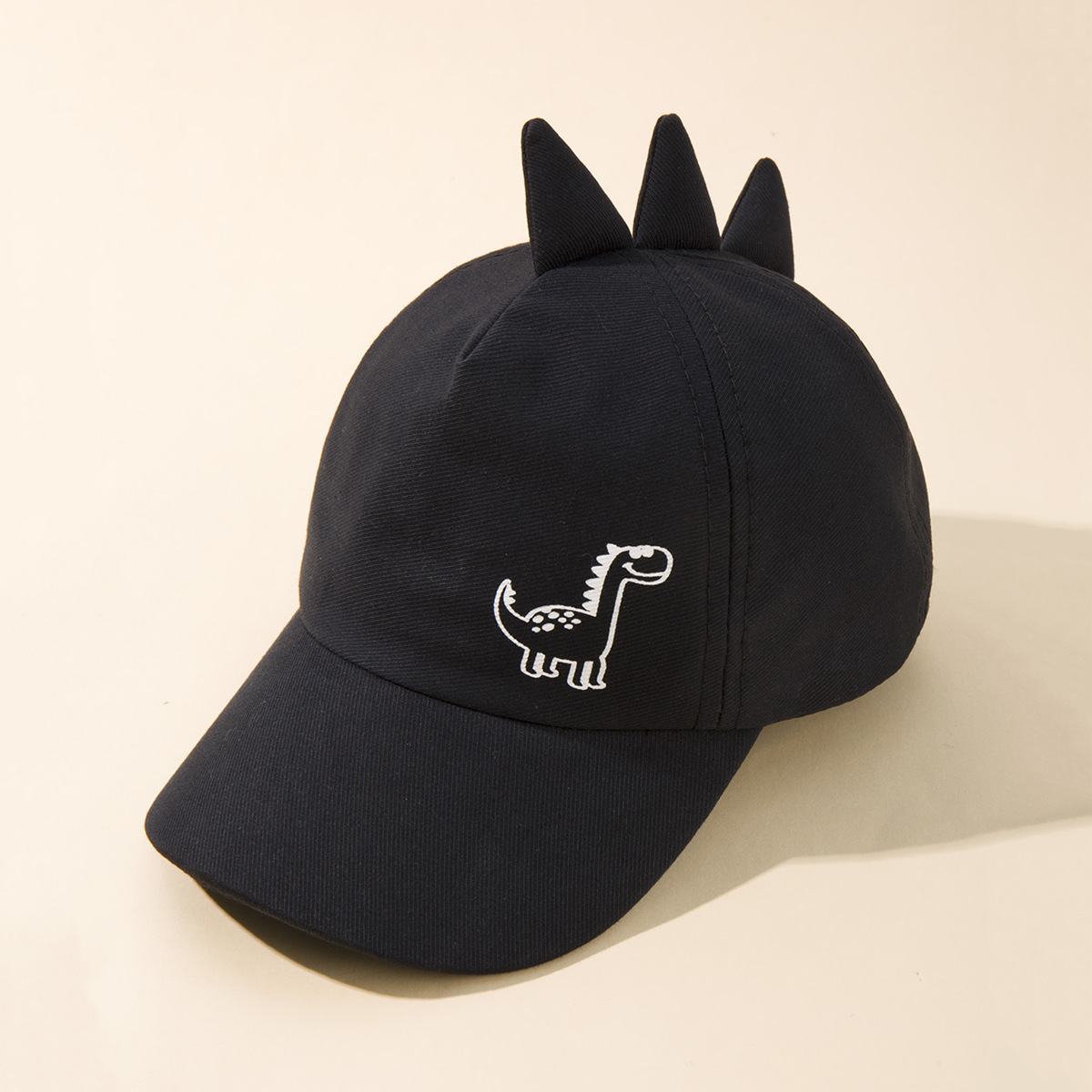 Hat Classification Polyester Fabric Type Children Unisex Cartoon Style Dinosaur Baseball Cap
