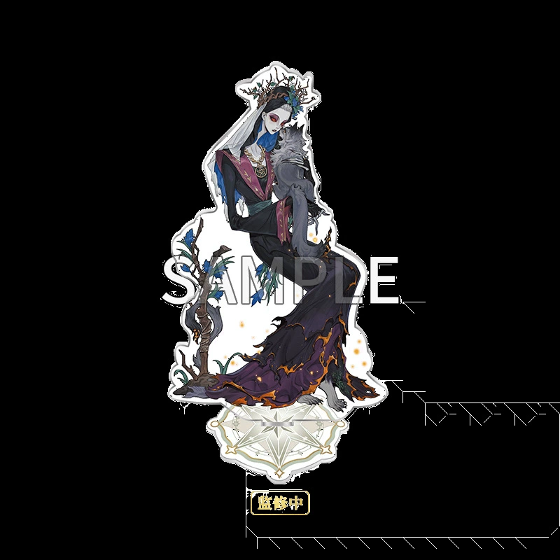Генуинe Подлинная Вторая редакция колоды таро для Identity V Galaxy Series, карта стоящая Guangu Peripheral Second Dimension