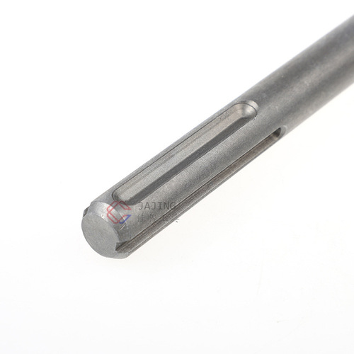 Five-pit electric hammer steel chisel SDS MAX pointed flat chisel widened 3-inch impact drill bit cement concrete brick wall shovel