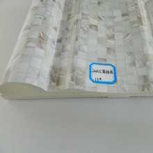 常州供应PS踢脚线装饰建材护角材料石纹挡脚板房顶安装条提供安装