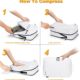 Amazon, same style daily leisure travel bag storage handbag large capacity multi-layer