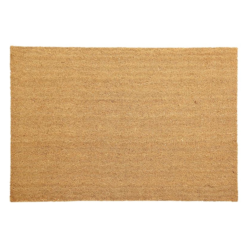 大江無地ココヤシシルクカーペットドアスクレーピング泥ほこり除去フロアマットエントリーマット汚れ防止家庭用滑り止めマットフットマット
