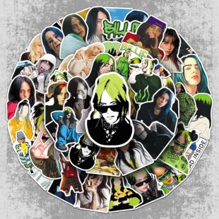 50��Billie Eilish�N���������ֱ���W�����Ǳ�����ʲ�b��N��