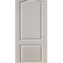旭嘉 厂家直销 木纹喷白漆模压门板 密度板 生态板喷漆模压门板