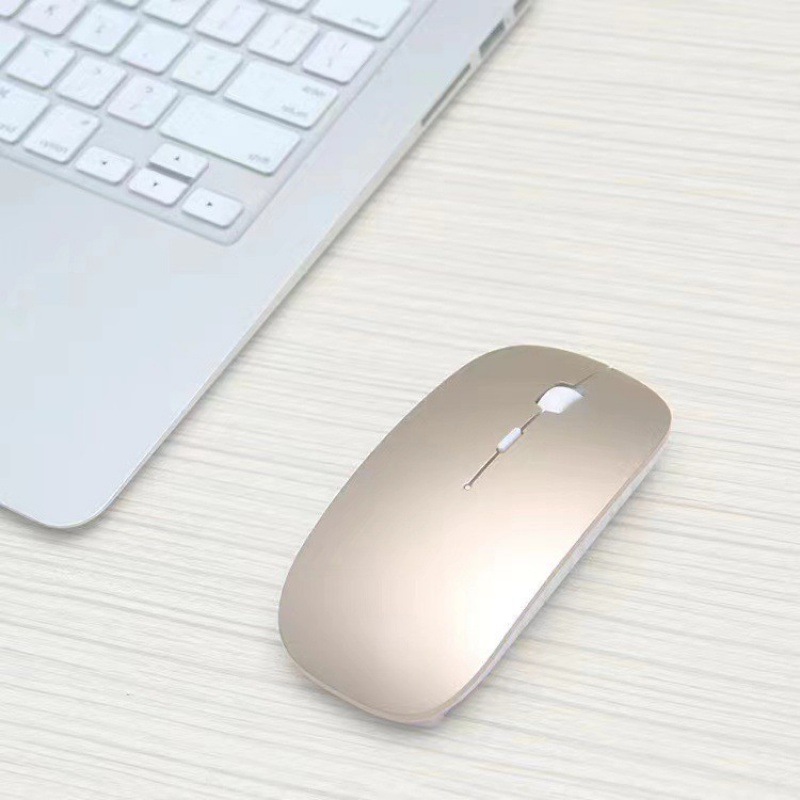 Fábrica nueva transfronteriza Bluetooth de doble modo inalámbrico ratón ordenador Oficina recargable luminoso mudo ratón inalámbrico