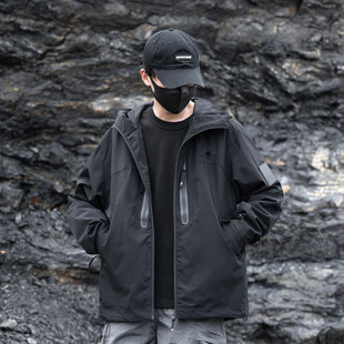 New single-layer outdoor assault clothing men's spring and autumn thin couple's coat waterproof windproof breathable mountaineering jacket 8898