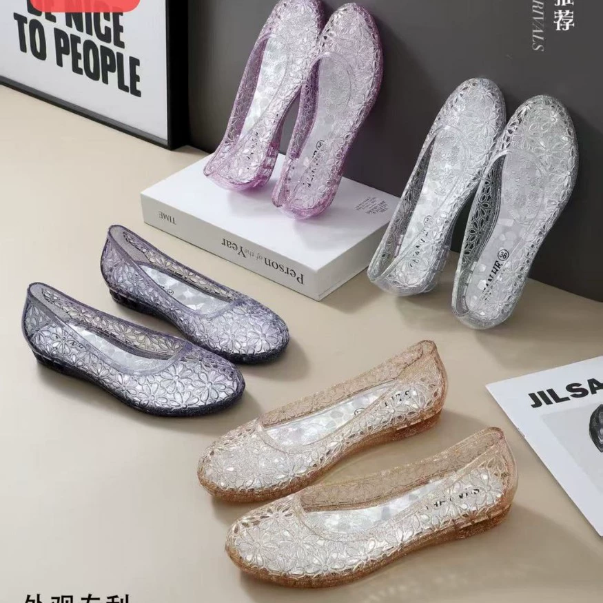 2025 новых хрустальных тапочек бренда Shanhe в продаже, домашняя обувь, продажа и опт от производителя Wuchuan.