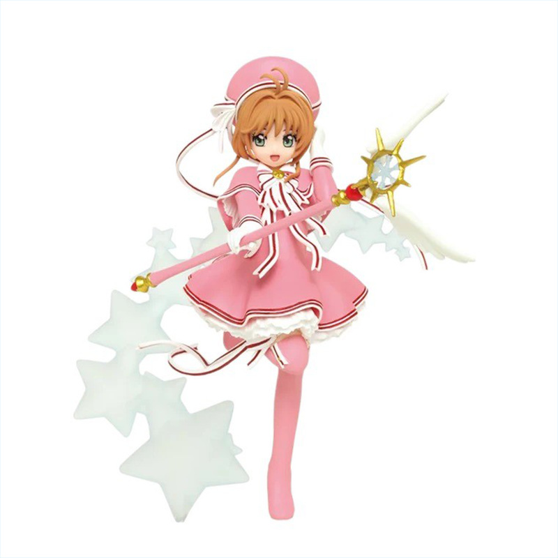 FURYU 魔卡少女樱 木之本樱 小樱 小可 景品手办模玩