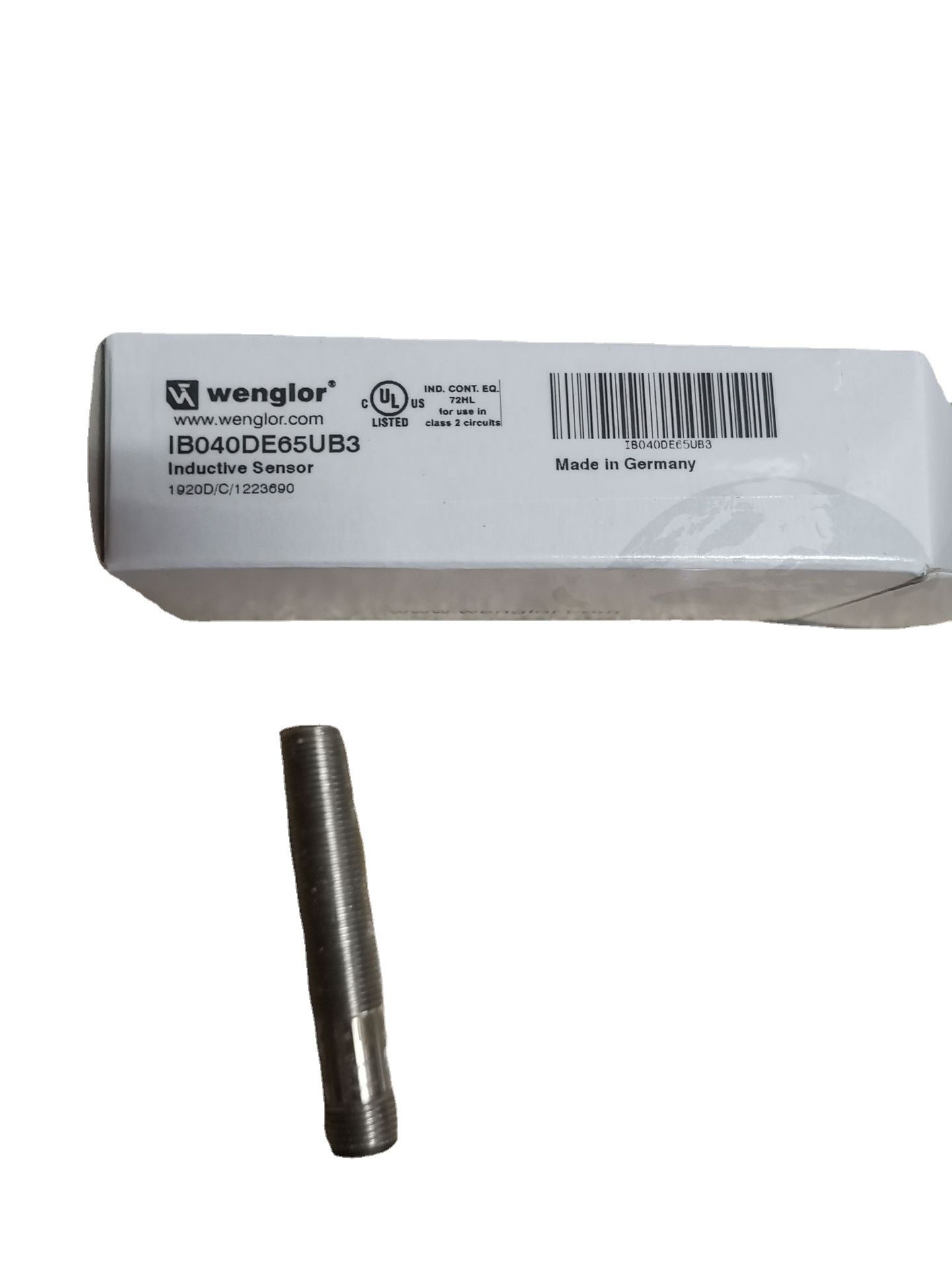 WENGLOR接近开关IB060NM61VD3，IH020BK50VD8，INTT011