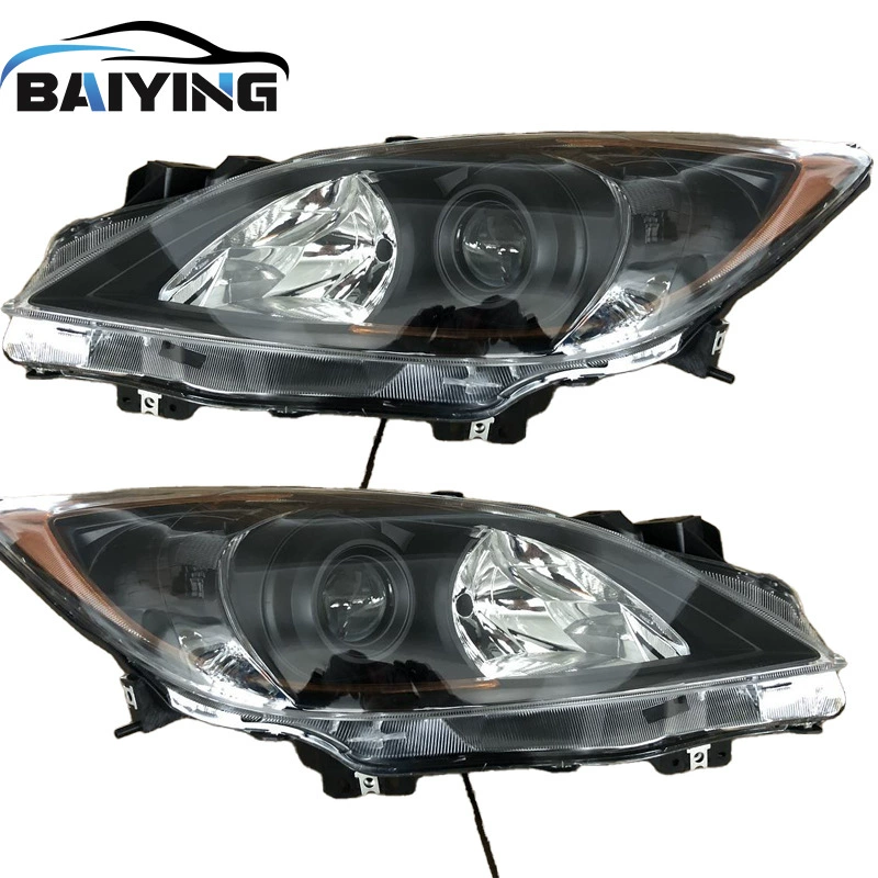 Применимо к 2011 Mazda 3 Starchi фары без двигателя Черное дно MA2518130