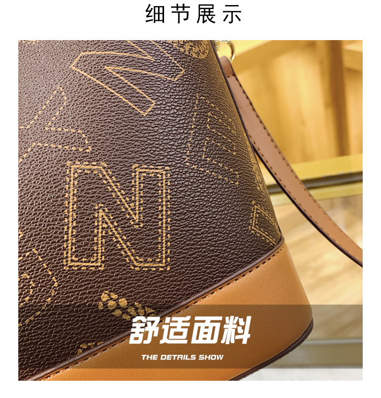 Borsa a tracolla monospalla classica versatile di vendita calda da donna 2023 con lettera stampata nuova_voghion.com