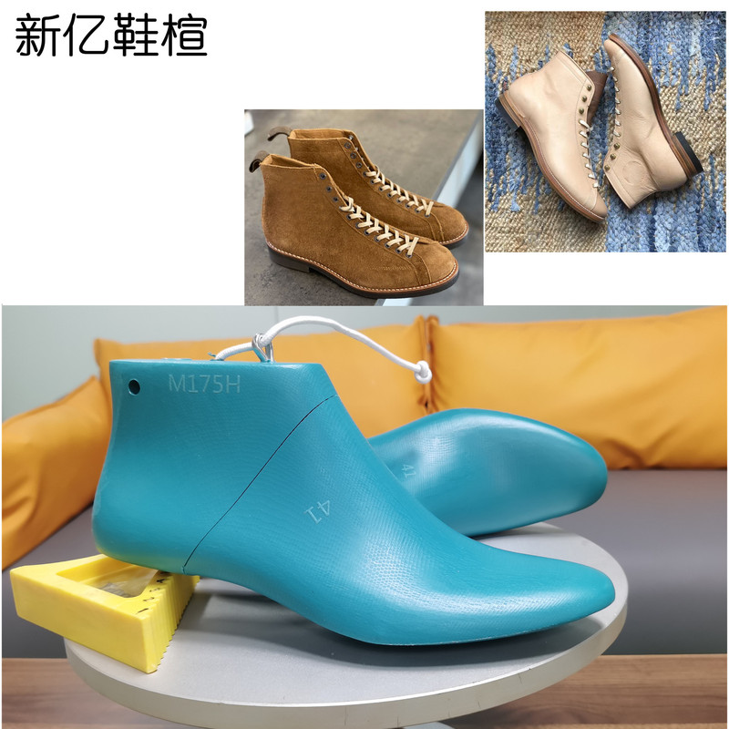 Japanese Style Retro Boxer Boots Short Face Boots Last Toe Men's British Style Genuine Leather High-top Work Shoes Last M175