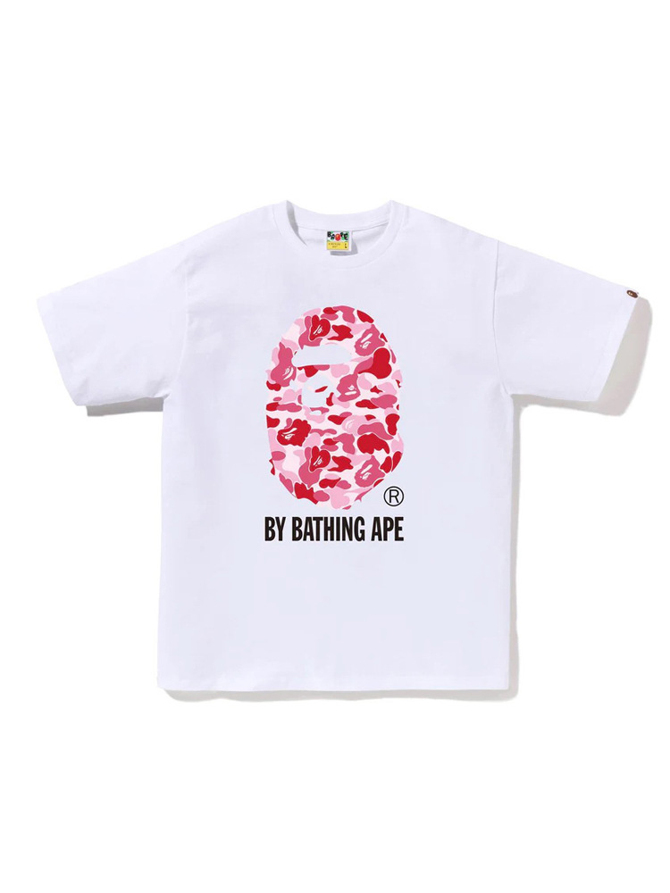 クロスボーダー卸売潮ブランド BAPE エイプヘッド半袖シャークトップ T シャツ供給 240 グラム半袖