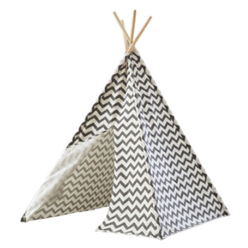 波浪纹四面帐篷